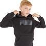 Puma Boys Sportstyle Fleece Hoodie Puma Black