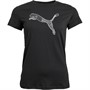 Puma Womens Sportstyle T-Shirt Black