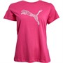 Puma Womens Sportstyle T-Shirt Orchid Shadow