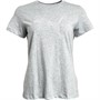 Puma Womens Sportstyle T-Shirt Light Grey Heather