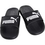 Puma Popcat Slides Black/Black/White