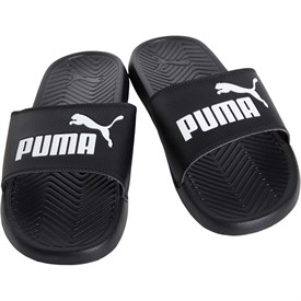 Buy Puma Popcat Slides Black Black White