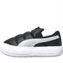 Puma Womens Suede Mayu Slip-On Trainers Puma Black/Puma White