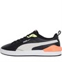 Puma Mens Suede Bloc Leather Trainers Puma Black/Ice Flow