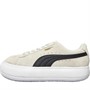 Puma Womens Suede Mayu Trainers Marshmallow/Puma Black
