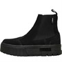 Puma Womens Mayze Chelsea Suede Boots Puma Black