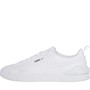 Puma Mens Suede Bloc B&W Trainers Puma White/Grey