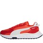 Puma Mens Wild Rider Pickup Trainers Urban Red/Puma Red