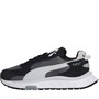 Puma Mens Wild Rider Rollin Trainers Puma Black/Castle Rock