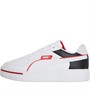 Puma Mens CA Pro Tech Leather Trainers Puma White/High Risk Red