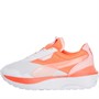 Puma Womens Cruise Rider OC Trainers Puma White/Fiery Coral