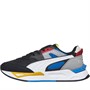 Puma Mens Mirage Sport Remix Trainers Puma Black/Puma White