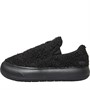Puma Womens Suede Mayu Slip-On Trainers Teddy Puma Black