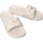 Puma Womens Popcat 20 Stud Sliders Rosewater/Puma White