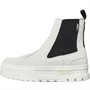 Puma Womens Mayze Chelsea Suede Boots Marshmallow/Cream White