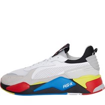 Puma Mens RS-X Toys Reinvention Trainers Puma White/Grey