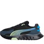 Puma Mens Wild Rider LS Trainers Puma Black/Dark Grey