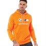 Puma Mens BMW Motorsport Essentials Hoodie Vibrant Orange