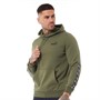 Puma Mens Power Tape Hoodie Grape Leaf
