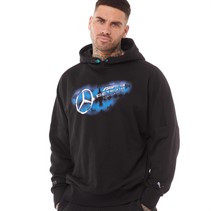 Puma Mens Mercedes AMG Petronas Motorsport Formula One Street Style Hoodie Puma Black