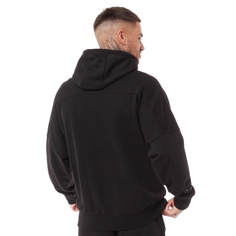 Puma Mens Mercedes AMG Petronas Motorsport Formula One Street Style Hoodie Puma Black