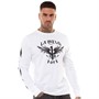 Puma Mens Melo One Of One Long Sleeve T-Shirt Puma White