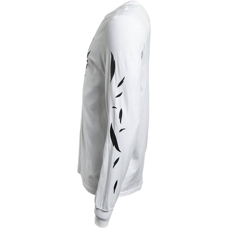 Puma Mens Melo One Of One Long Sleeve T-Shirt Puma White