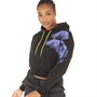 Puma Womens Evide Graphic Hoodie Puma Black