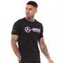 Puma Mens Mercedes AMG Petronas Motorsport Formula One Logo T-Shirt Puma Black