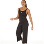 Puma Womens Classics Rib Jumpsuit Puma Black