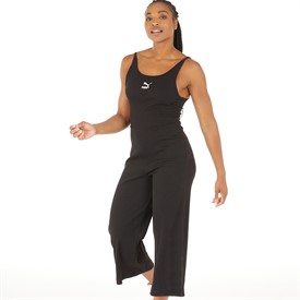 Black puma jumpsuit online