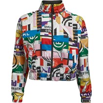 Puma Womens International Game Woven Track Jacket Puma White