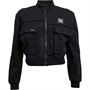 Puma Womens RE.GEN Cropped Jacket Anthracite