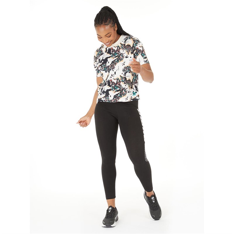 Puma Womens RE.GEN AOP T-Shirt No Colour