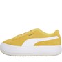 Puma Womens Suede Mayu Trainers Bamboo/Puma White