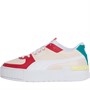 Puma Womens Cali Sport Trainers American Beauty/Puma White/Core Pink
