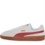 Puma Suede Army Trainers Grey Violet