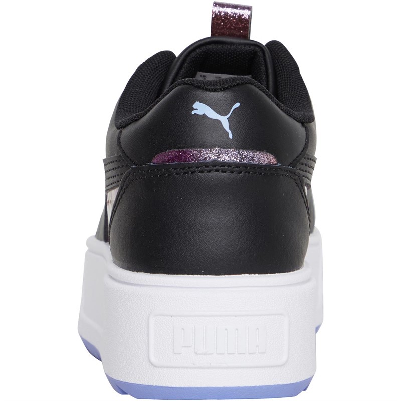 Puma Junior Girls Karmen Rebelle Night Out Trainers Puma Black