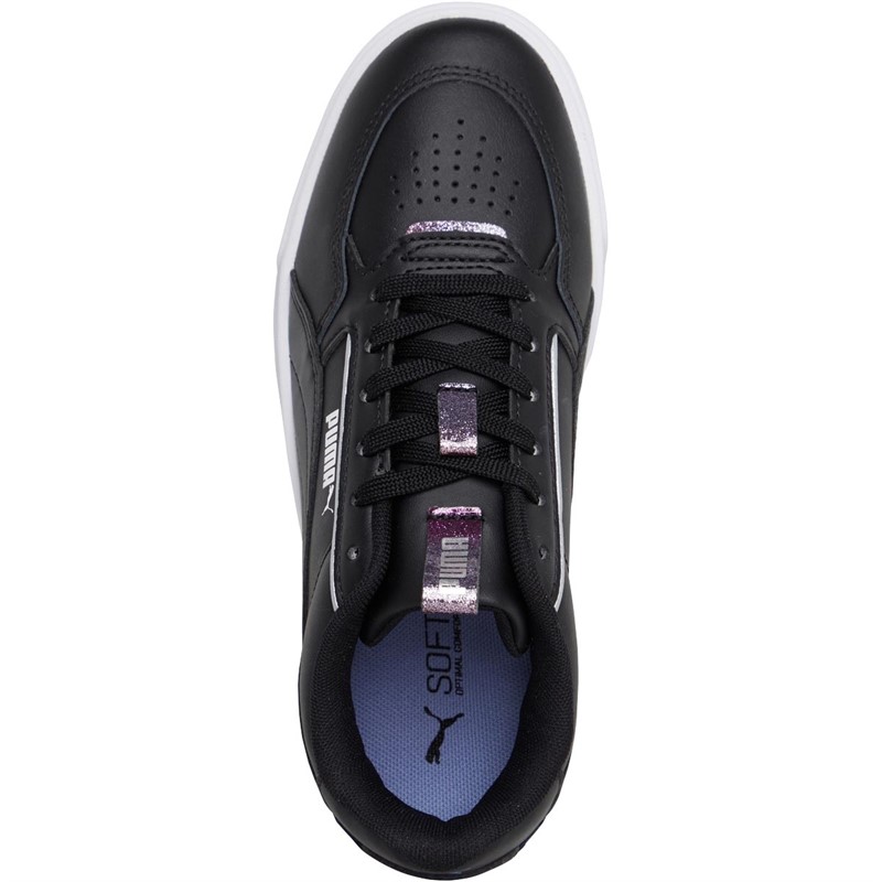 Puma Junior Girls Karmen Rebelle Night Out Trainers Puma Black