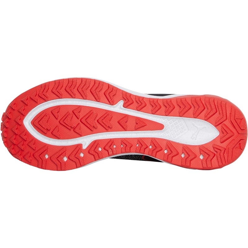 Puma Mens Better Foam Xterra Neutral Running Shoes Puma Black/Red/Grey