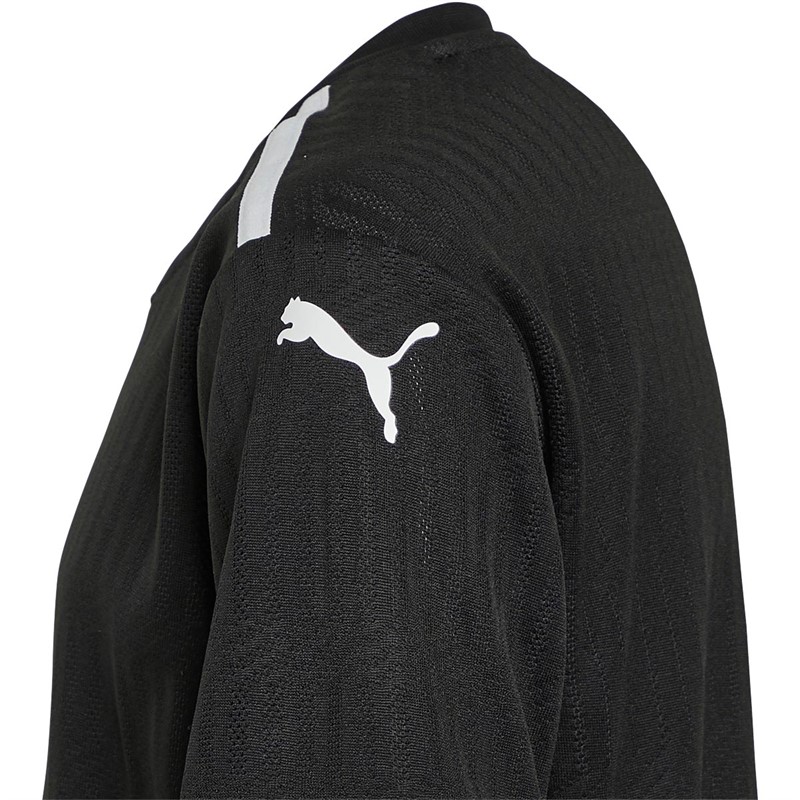 Puma Junior Teamcup Jersey Puma Black