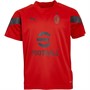 Puma Junior AC Milan Training Jersey Fiery Red