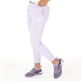Puma Womens Essentials Fleece Sweatpants Purple