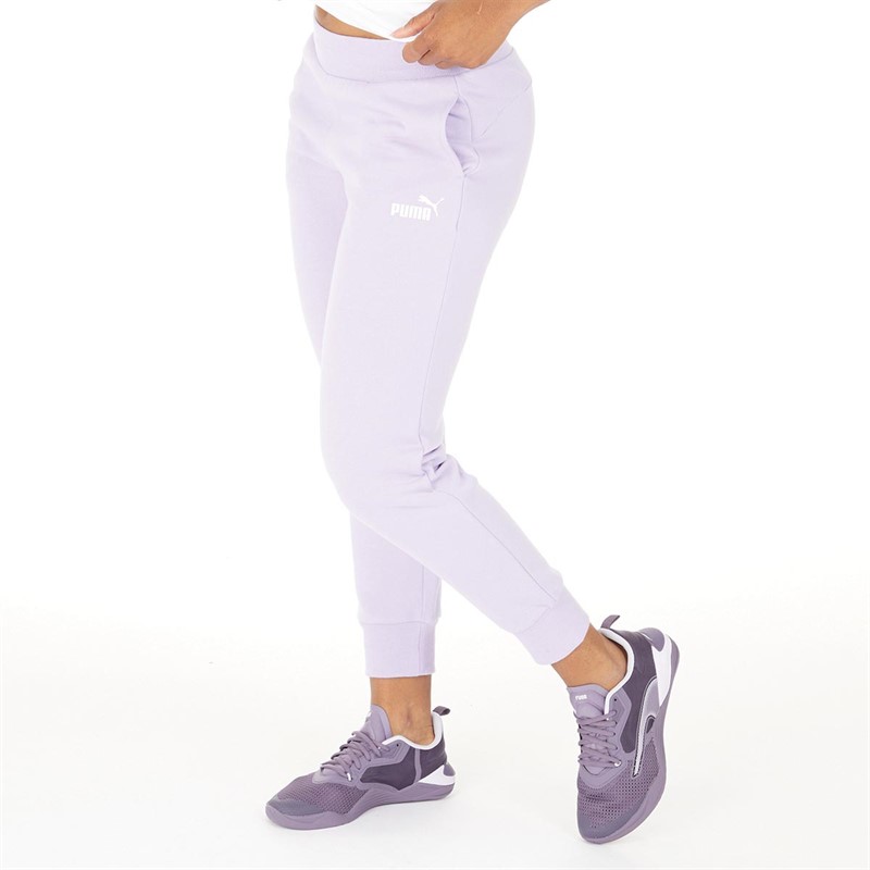 Purple puma joggers best sale