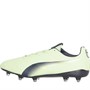 Puma Mens King Platinum 21 Vegan FG/AG Firm Ground Football Boots Fizzy Light
