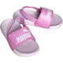 Puma Infant Girls Popcat 20 Backstrap Sandals Opera Mauve