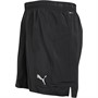 Puma Mens Run Favorite Woven 5 Inch Shorts Black
