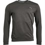 Puma Mens Cloudspun Golf Crew Neck Sweatshirt Puma Black