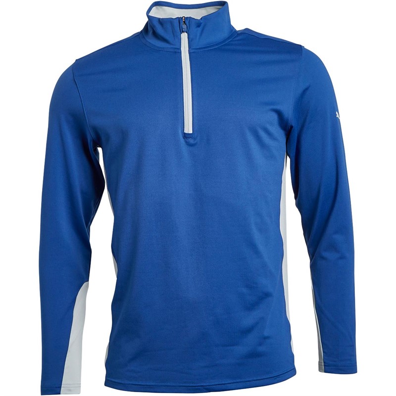 Mens puma clearance 1/4 zip pullover