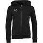 Puma Junior Boys Teamgoal 23 Casuals Hooded Jacket Black